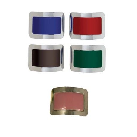 farbige Buckles