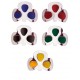 farbige shamrock Buckles
