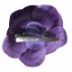 Textil Blumen Strass farbig