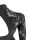 SALEE Trikot mit langem Arm aus flexibler Spitze