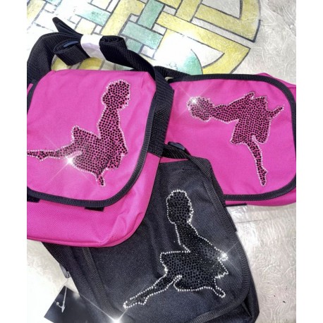 kleine Irish Dancer Schultertasche