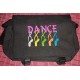 Trage- / Schultertasche "Dance" Motiv