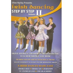 DVD Irish Dancing Step by Step 2 by Olive Hurley