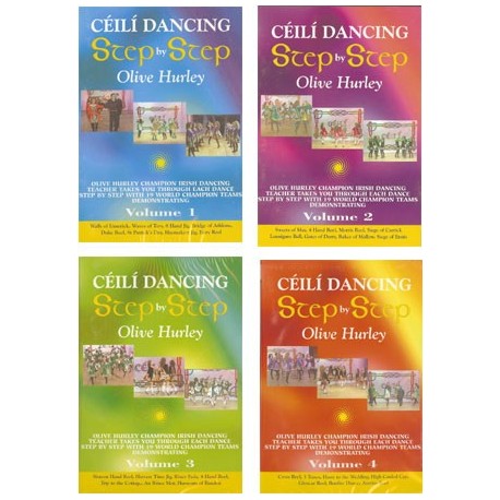Irish Dancing Step by Step Vol. I