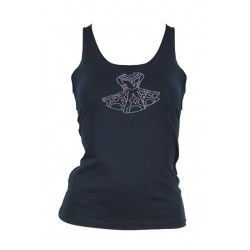 Damen Top mit ID-Dress Motiv