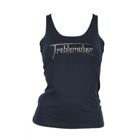 Damen Top mit Treblemaker Motiv