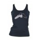 Damen Top mit Hardshoe Motiv