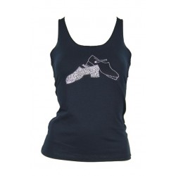 Damen Top mit Hardshoe Motiv