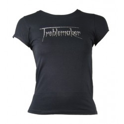 Damen T-Shirt mit Treblemaker Motiv