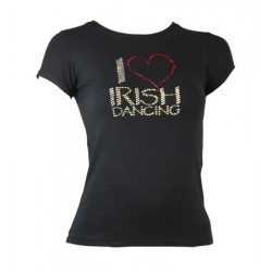 Damen T-Shirt I love .." Motiv