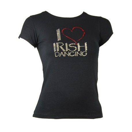 Damen T-Shirt I love .." Motiv