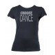Damen T-Shirt mit Choose Dance Motiv