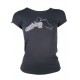 Damen Top mit ID-Dress Motiv