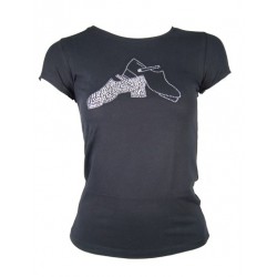Damen T-Shirt mit Hardshoe´s Motiv