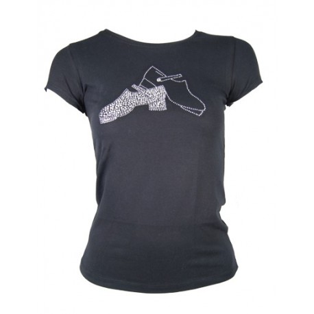 Damen T-Shirt mit Hardshoe´s Motiv