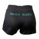 Irish Dancing Shorts mit Kleeblatt Motiv