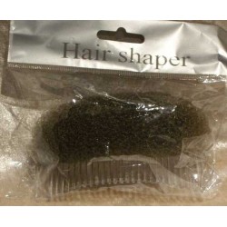 Haarkissen / Knotenpolster/ Hair bump quiff shaper 