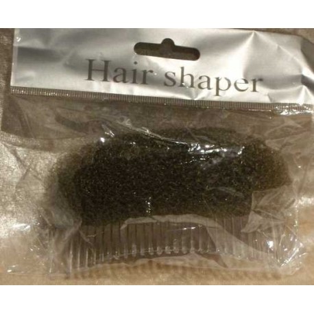 Haarkissen / Knotenpolster/ Hair bump quiff shaper 