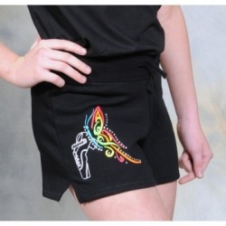 Irish Dancing Shorts Motiv "Butterfly Shoe"