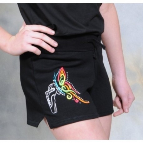 Irish Dancing Shorts Motiv "Butterfly Shoe"