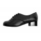 Boyne Walk All Black Boys Reel Shoe