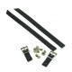 Jig Shoe Strap Replacement Kit - Black 