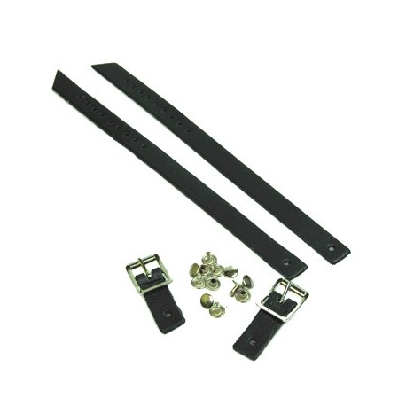 Jig Shoe Strap Replacement Kit - Black 
