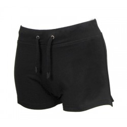 Irish Dancing Shorts ohne Motiv, schwarz