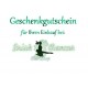 Gutschein 15 Euro